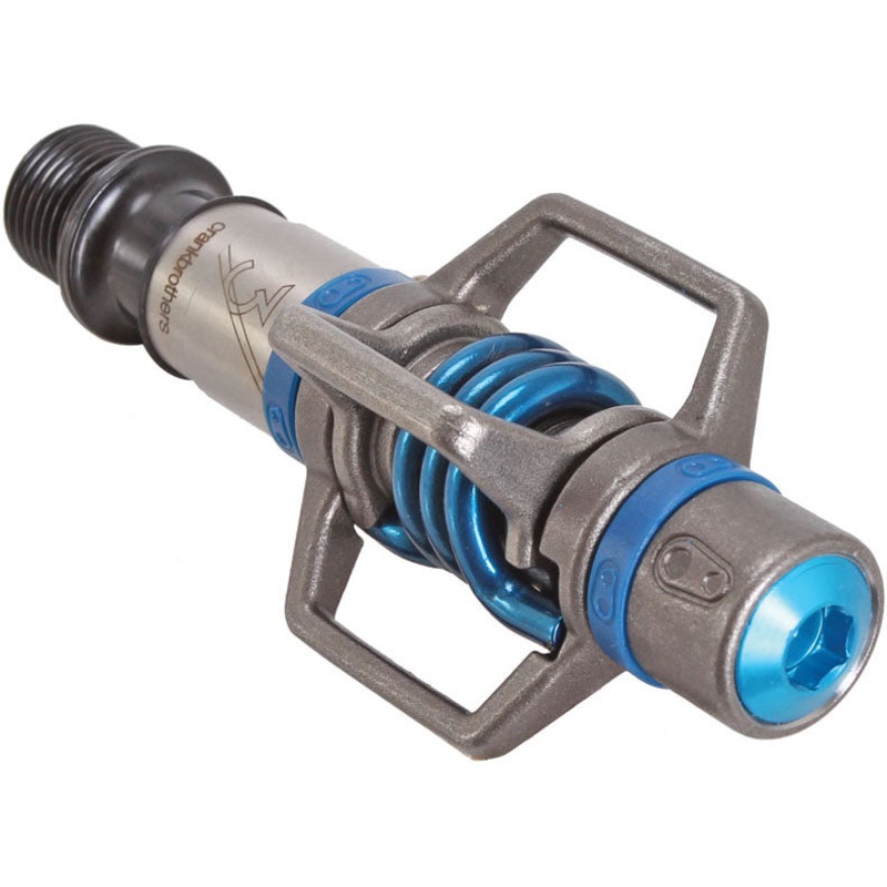 Crankbrothers Egg Beater 3 Pedals – Dual Sided Clipless 9/16 Electric Blue
