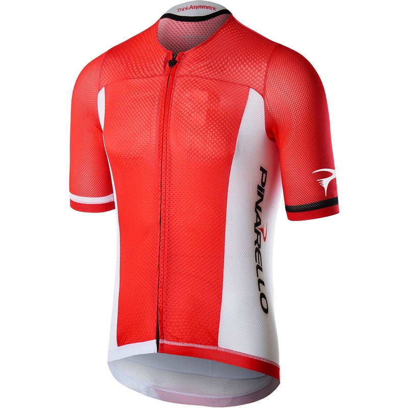 Maglia Pinarello Aero Think Asymmetric – Rosso