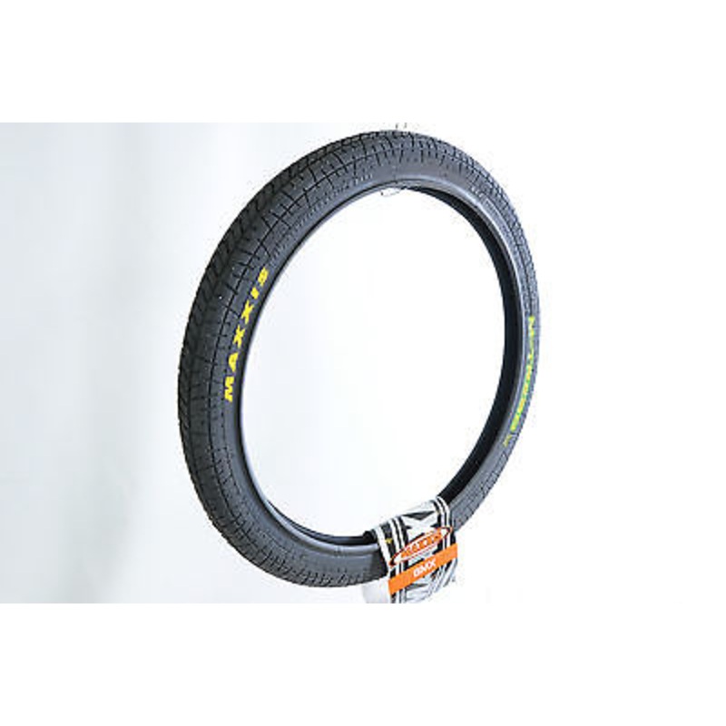 MAXXIS M-TREAD 20 x 1.85 BMX ROAD STREET BIKE TYRE SYMMETRICALLY GROVE DESIGN