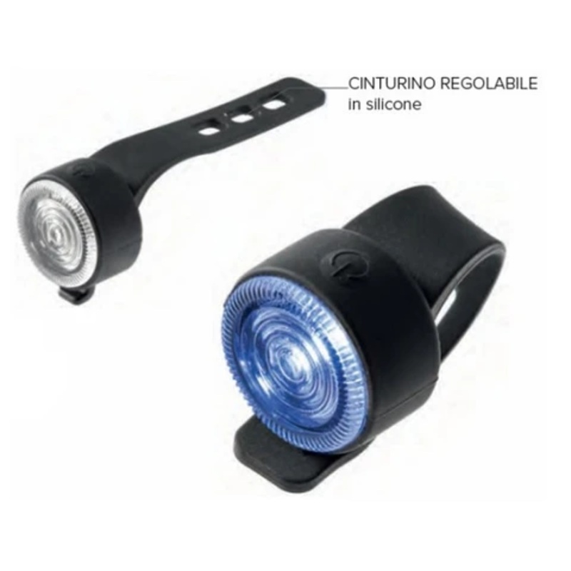 Round Front Light|12lm|To be visible