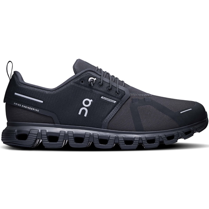 Scarpe On Cloud 6 Waterproof – Nero