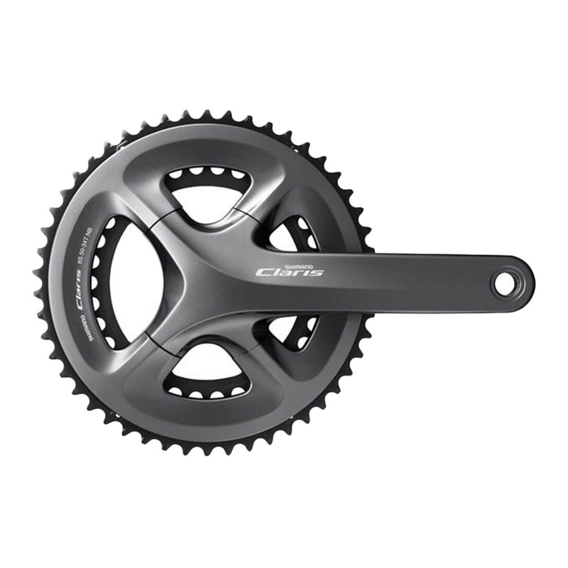 Shimano Claris FC-R2000 8-Speed Double Chainset