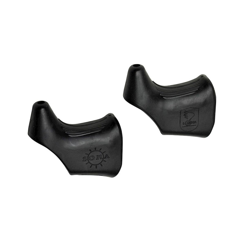 Soma Brake Lever Hoods (Campy) (Black)
