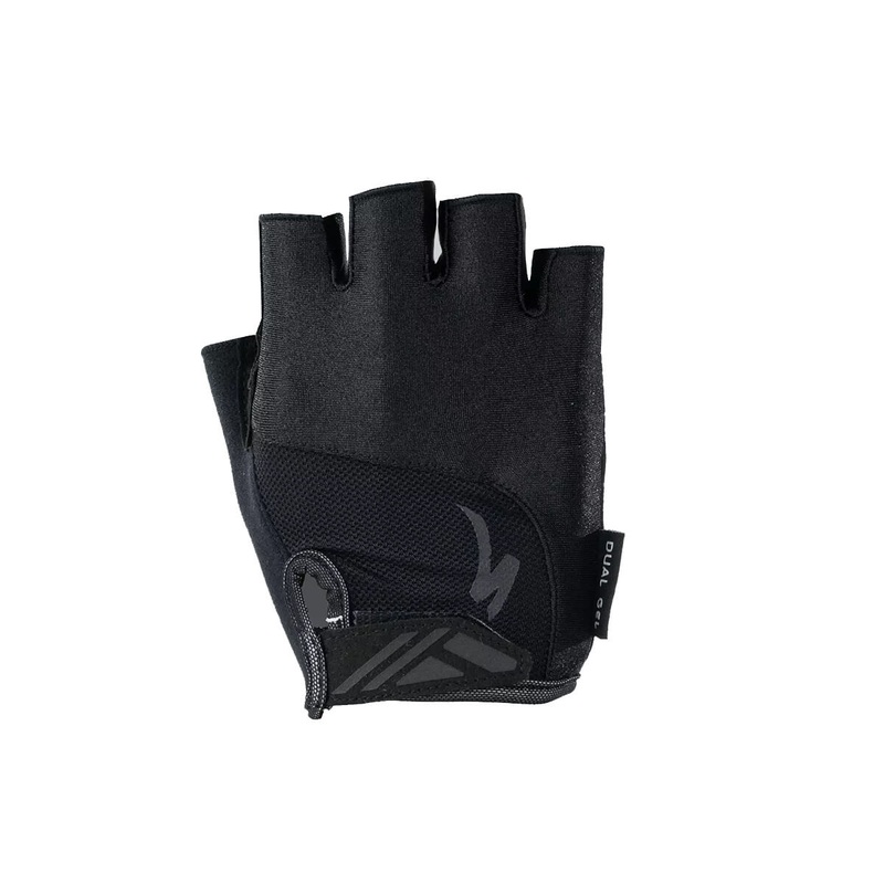 Specialized Men’s Body Geometry Dual-Gel Short Finger Gloves