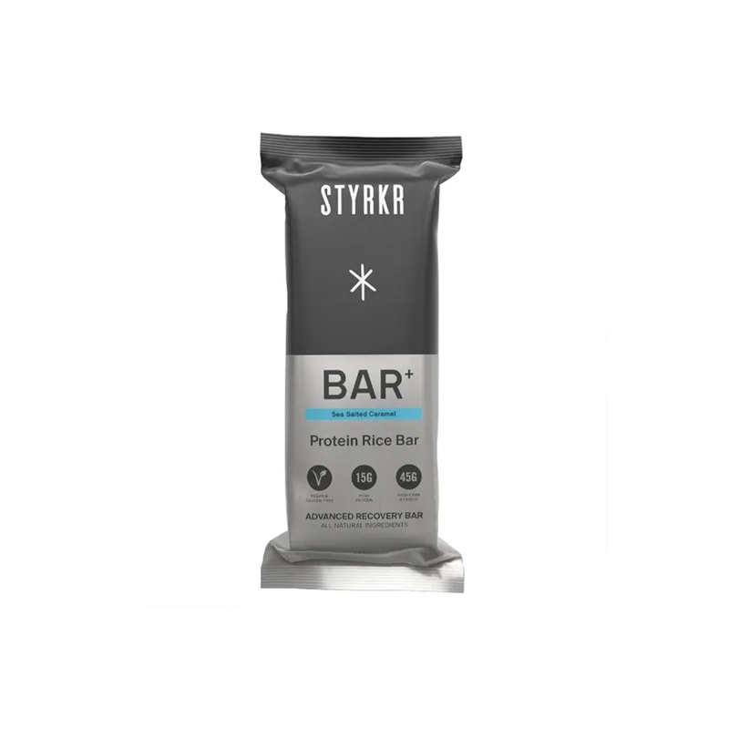 Styrkr Bar+ Protein Rice Bar|45G|SEA SALTED CARAMEL|LEMON DRIZZLE|RASPBERRY & WHITE CHOCOLATE