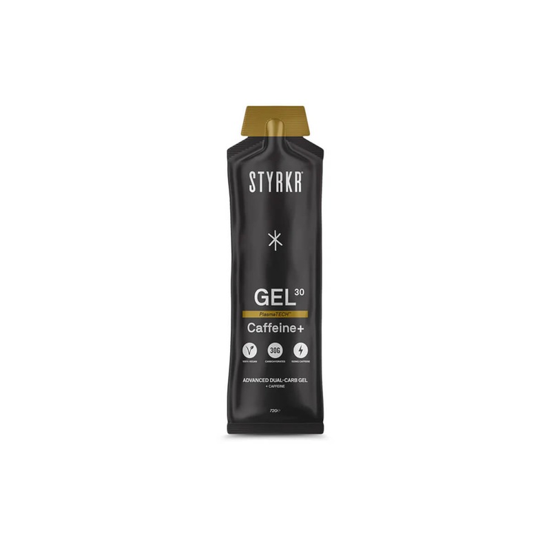 Styrkr GEL30 Caffeine Dual-Carb Energy Gel