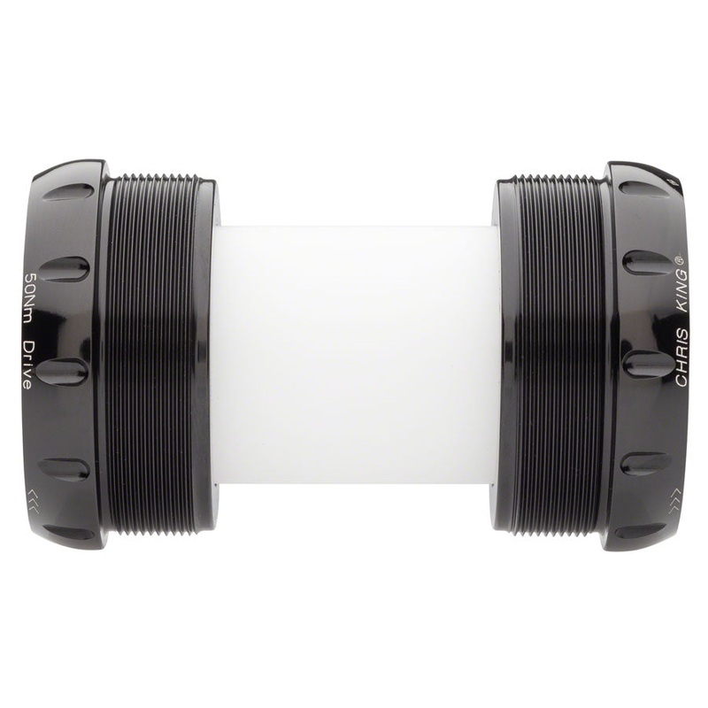 Chris King ThreadFit T47 30x Bottom Bracket Fit Kit 1 – T47 For DUB BLK