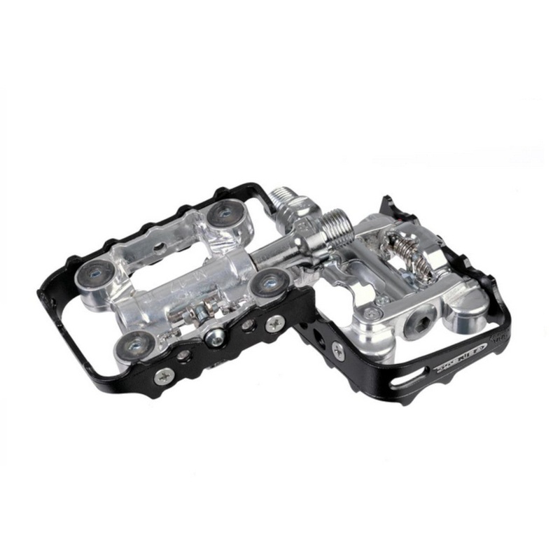 Genetic Chimera Clip / Cage Shimano SPD Compatible Clipless Bike Pedals