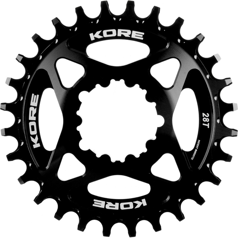 Kore Stronghold Direct Mount DM MTB Chainring 26t Black  SRAM X-DRIVE (RRP: 34.99)