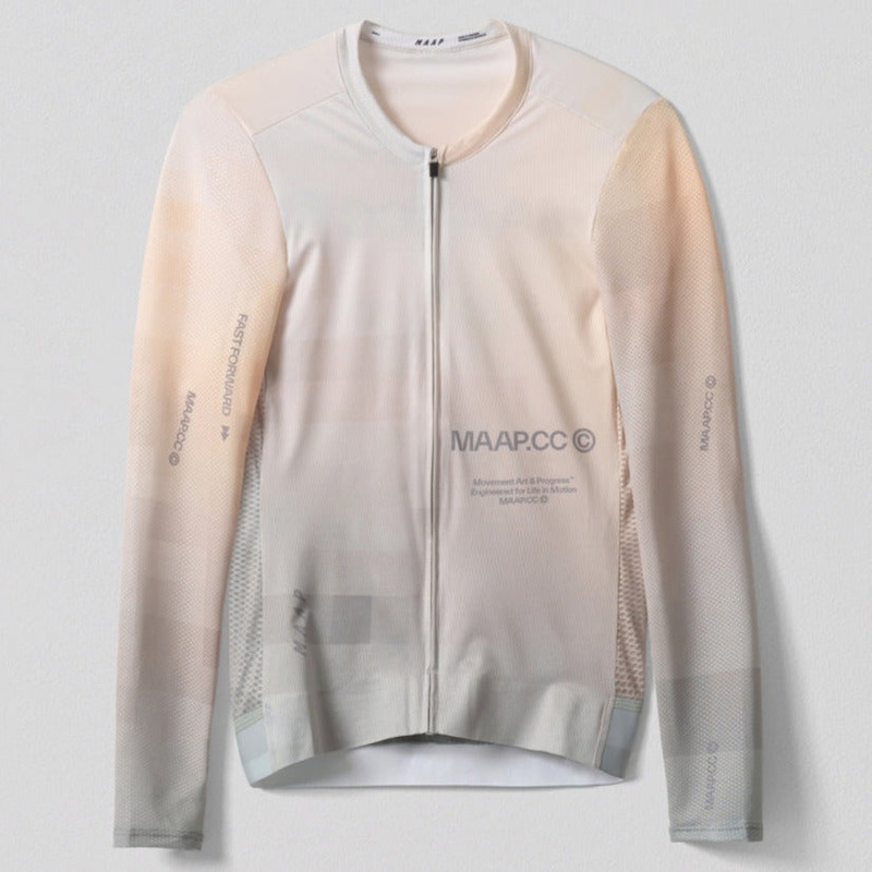 Maglia maniche lunghe Maap Blur Pro Air 3.0 – Giallo