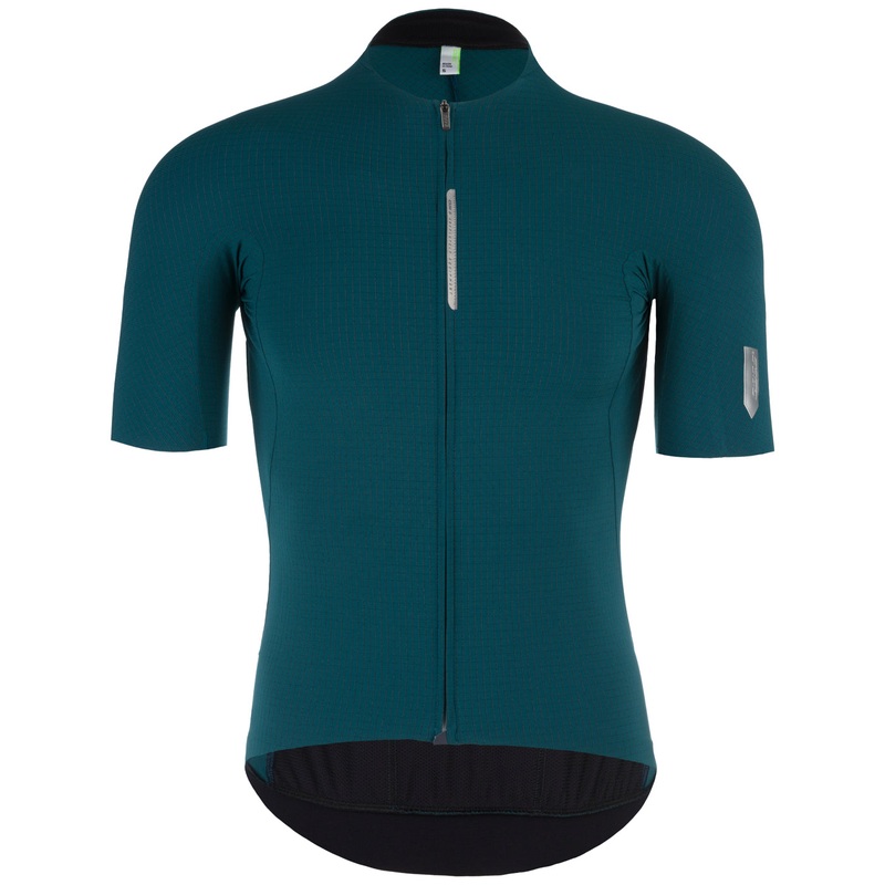 Maglia Q36.5 Pinstripe Pro – Verde scuro