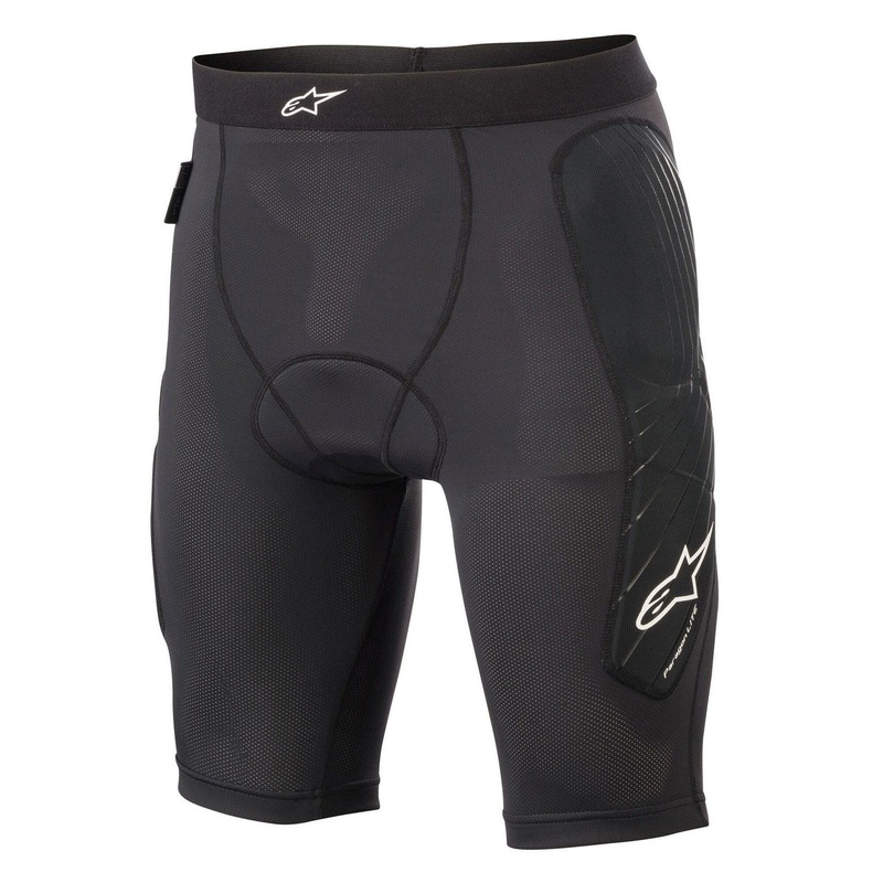 Protezioni pantaloncini bambino Alpinestar Paragon Lite – Nero