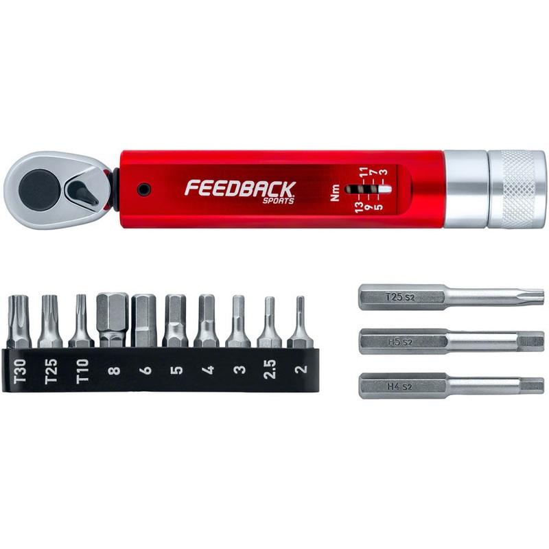 Range Click Torque Wrench – 2-14 Nm
