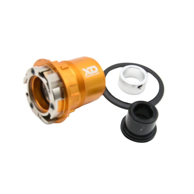 RSP Sram XD Freehub Driver Body for 150P MTB Chosen Hub Gold 142mm 148mm 3 Pawl