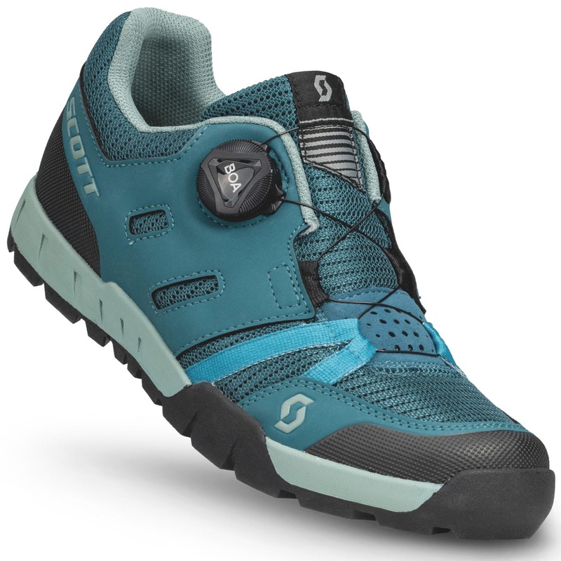 Scarpe mtb donna Scott Sport Crus-r Boa – Blu