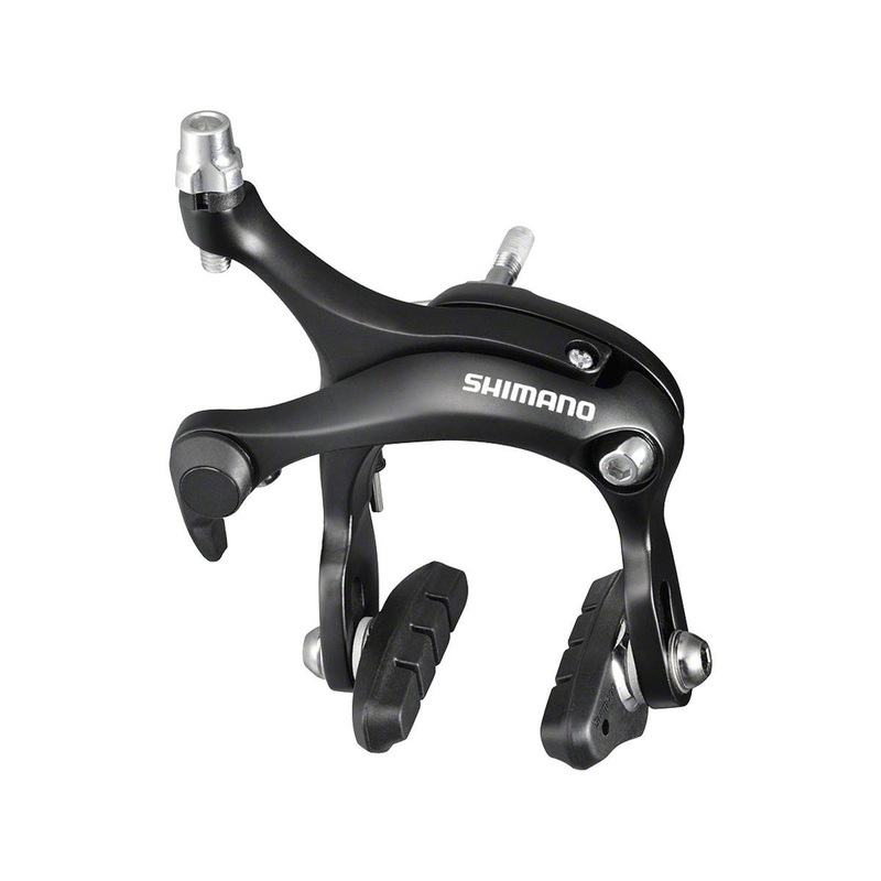 Shimano BR-R451 Mid-Reach Rim Brake Caliper (Black) (Front)