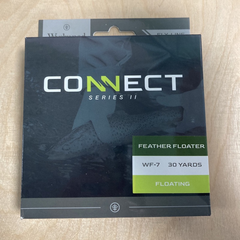 Wychwood Fly Line Feather Floater WF-7 30 Yards Floating Fishing Line