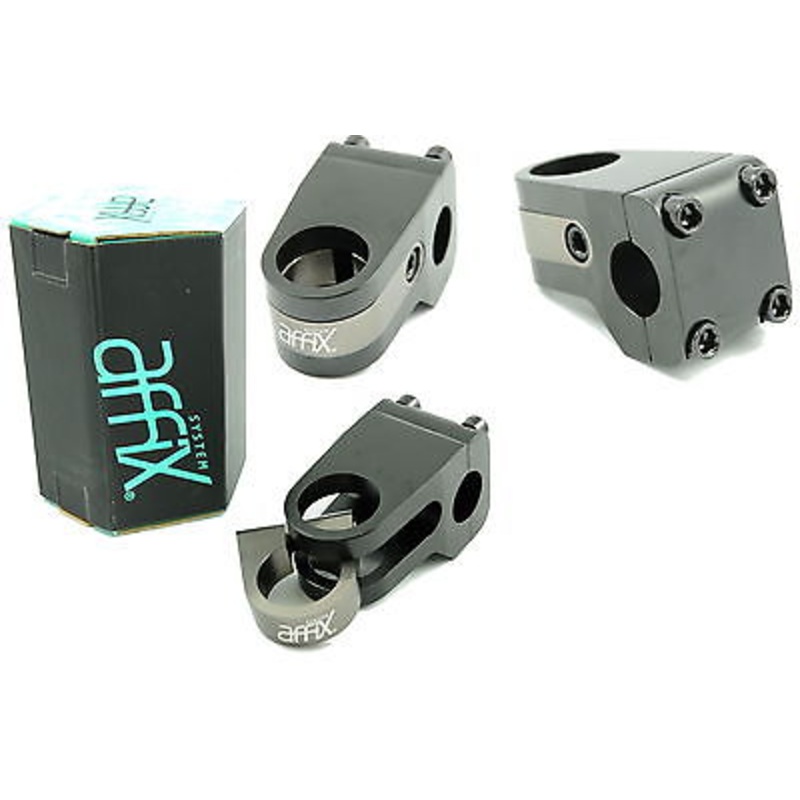 AFFIX PYCTA 28.6(1-1-8) BMX A HEAD STEM RRP 34.99 HALF PRICE!!!! BLACK AFX111