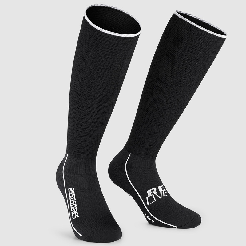 Calze Assos Recovery Evo – Nero