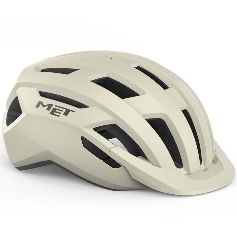 Casco Met Allroad – Grigio|52-56|56-58|58-61|Bianco