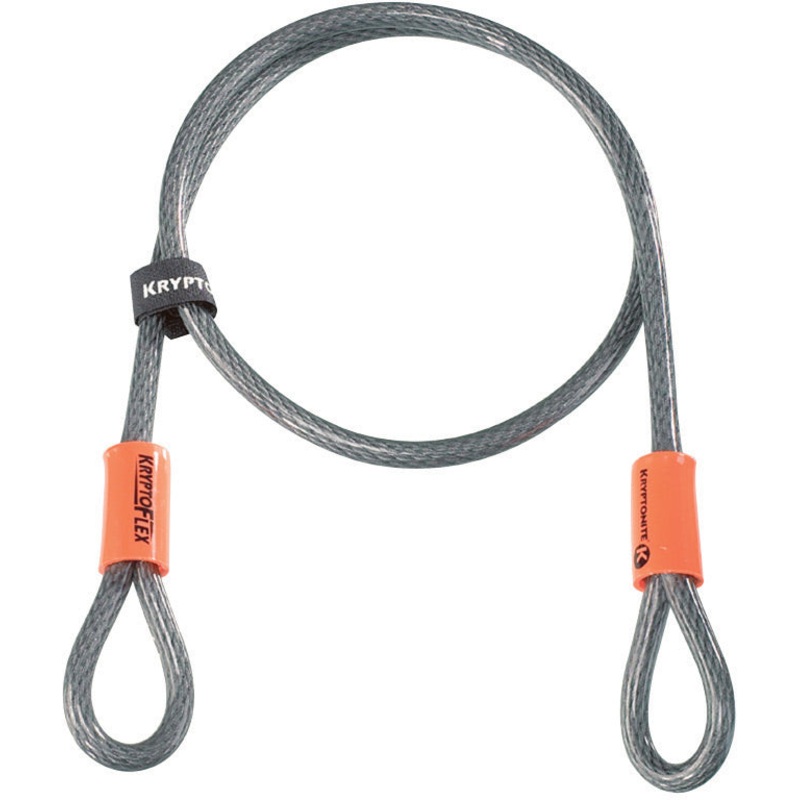 Kryptonite KryptoFlex 410 Looped Bike Cable Lock
