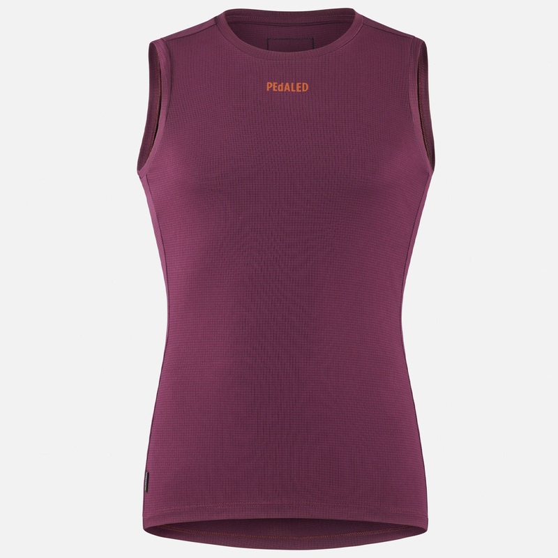 Maglia intima senza maniche Pedaled Odyssey – Viola