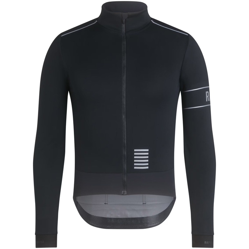 Maglia maniche lunghe Rapha Pro Team Gore-Tex Infinium – Nero