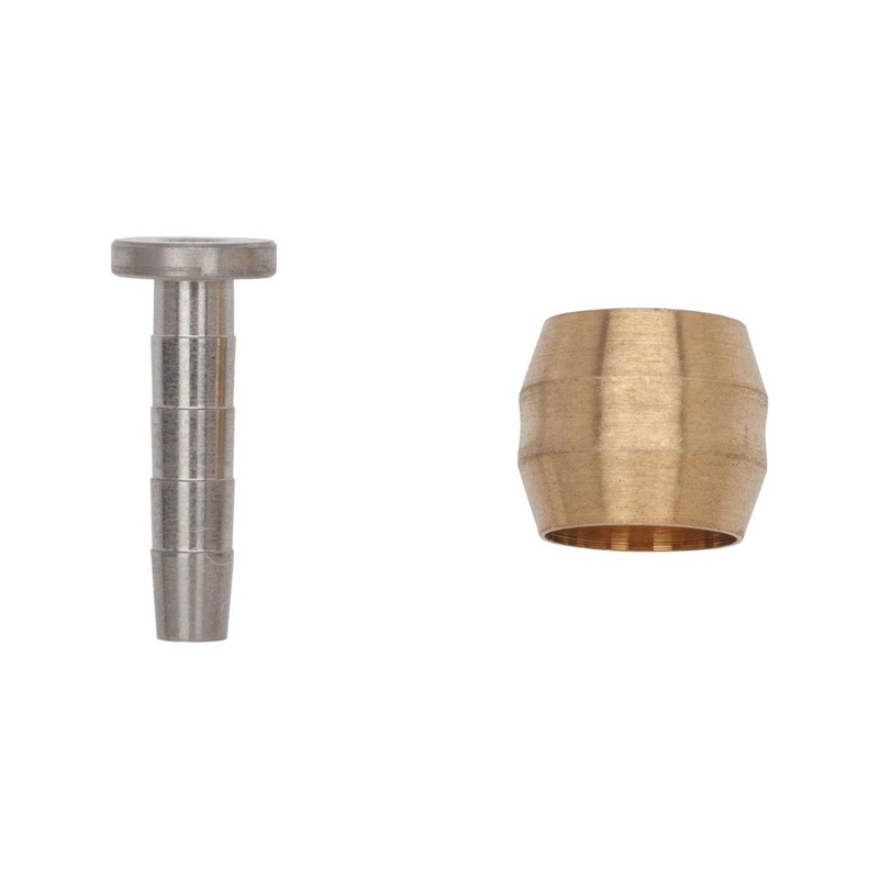 Shimano Brake Hose Olive and Connecting Insert (For BH90-SB/-SS/-SBLS/-SBS/-SBM)