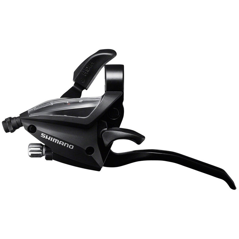 Shimano ST-EF500-2L Shift/Brake Lever – Left 2-Speed For V-Brake