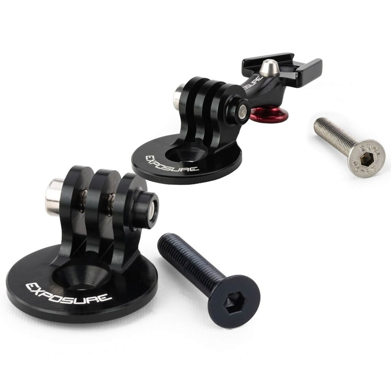 USE Exposure Action Camera Stem Cap Bike Light Mount