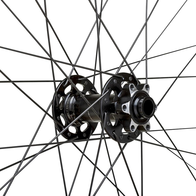 WTB Proterra Tough i30 Front Wheel – 27.5 15 x 110mm 6-Bolt Black 32H